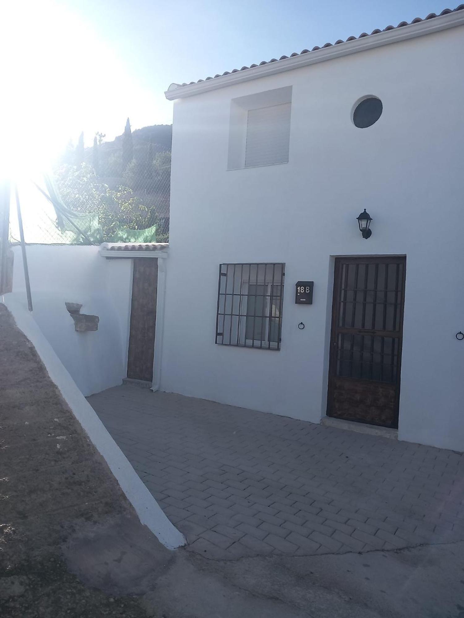 El Rincon Del Romeral Pegalajar Exteriör bild